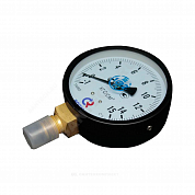 Мановакуумметр ТМВ-510Р.00 радиальный Дк100мм -0,1-1,5 МПа кл.1,5 G1/2" Росма 00000007308