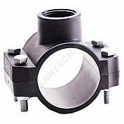 Седелка ПЭ Дн 50х1 1/4" ВР Ру16 с резьбовым выходом VALFEX 121001550114