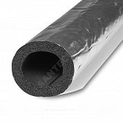 Трубка вспененный каучук SOLAR HT 42/25 L=1м Тмакс=150°C черная с покрытием IC CLAD SR K-flex 25042214324CS