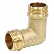 Угольник латунь Ду 20 (3/4") НР/НР VALFEX VF.093.L.034
