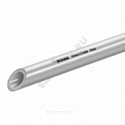 Труба PE-Xa/EVOH серая Дн 25х3,5 Ру10 Тмакс=95C L=6м RAUTITAN flex Rehau 11303901006
