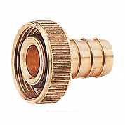 Патрубок для крана шарового R625 Ду 32 1 1/4" хромированный Giacomini R625X015