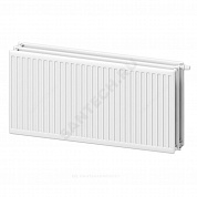 Радиатор стальной панельный Valve Compact Hygiene VCH тип 30 300х1900 Qну=2397 Вт ниж/п лев гигиенический RAL 9016 (белый) VALFEX VF.VC.H.L.30.300.1900
