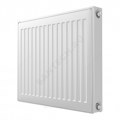 Радиатор стальной панельный Compact C тип 22 H=600мм бок/п RAL 9016 (белый) Heaton