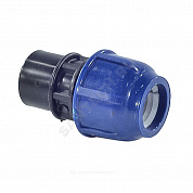 Муфта компрессионная ПЭ Дн 50х1 1/4" ВР Ру16 RTP (РосТурПласт) 14907