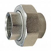 Соединитель латунь никель американка Ду 32 (1 1/4") прямой ВР/ВР SantechSystems .