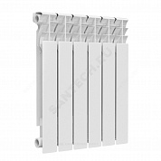 Радиатор биметаллический Ultra Plus 500 7 секций Qну=1001 Вт RAL 9016 (белый) Ogint .