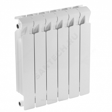 Радиатор секционный биметаллический Monolit 500 RAL 9016 (белый) RIFAR